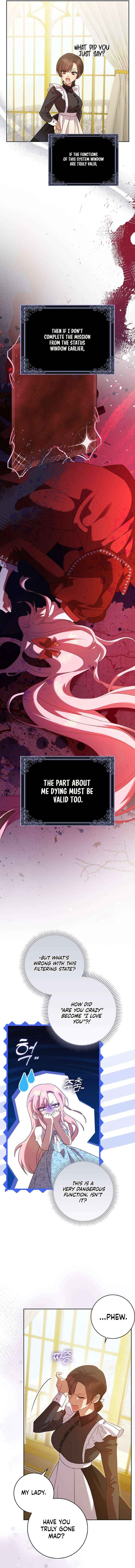 Read Hush Now, Saintess! chapter 2 image 10 on Lezhin