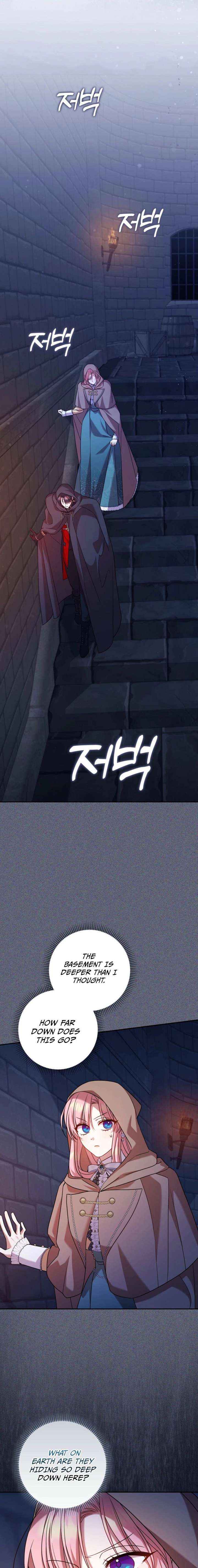 Read Hush Now, Saintess! chapter 20 image 10 on Lezhin