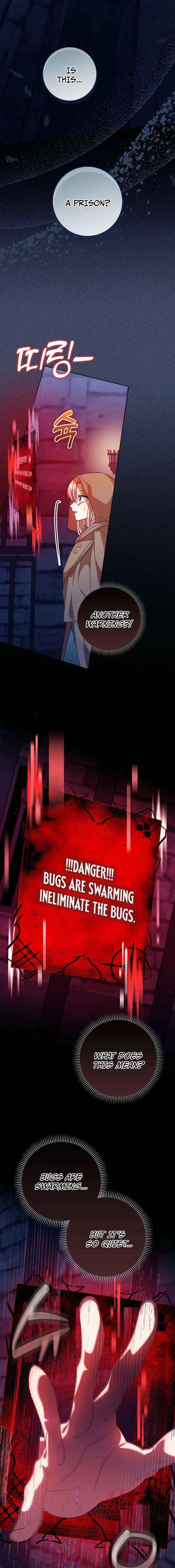 Read Hush Now, Saintess! chapter 20 image 12 on Lezhin