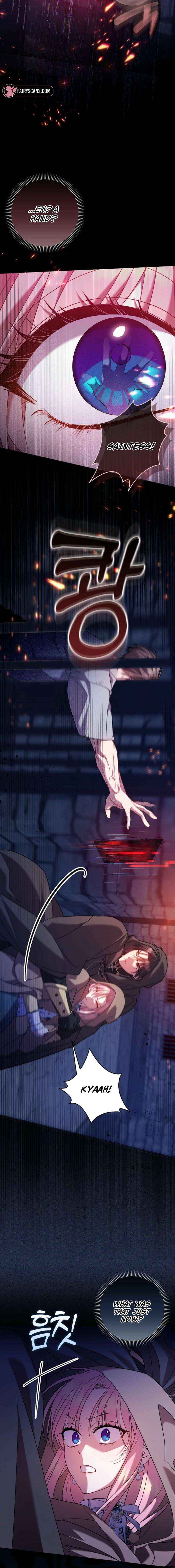Read Hush Now, Saintess! chapter 20 image 13 on Lezhin