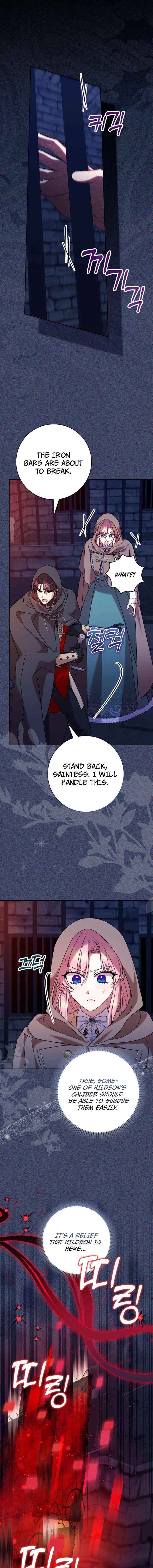 Read Hush Now, Saintess! chapter 20 image 15 on Lezhin