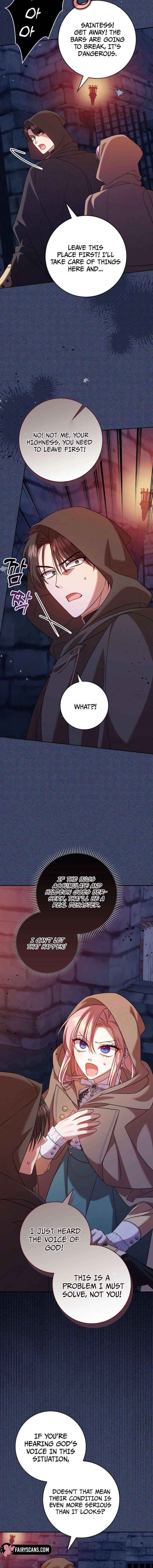 Read Hush Now, Saintess! chapter 20 image 18 on Lezhin