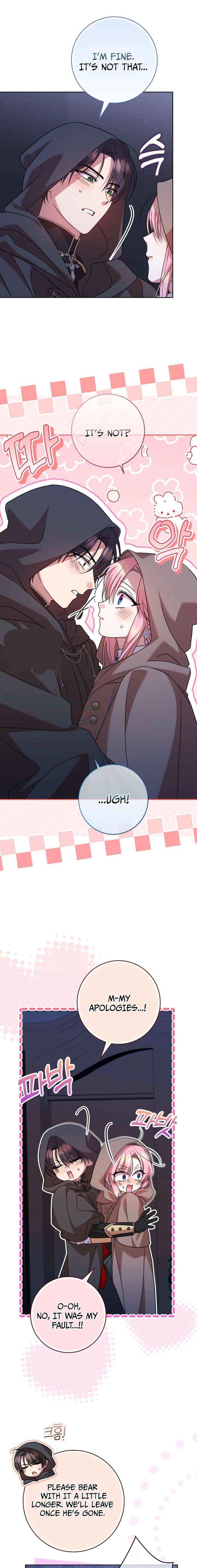Read Hush Now, Saintess! chapter 20 image 2 on Lezhin