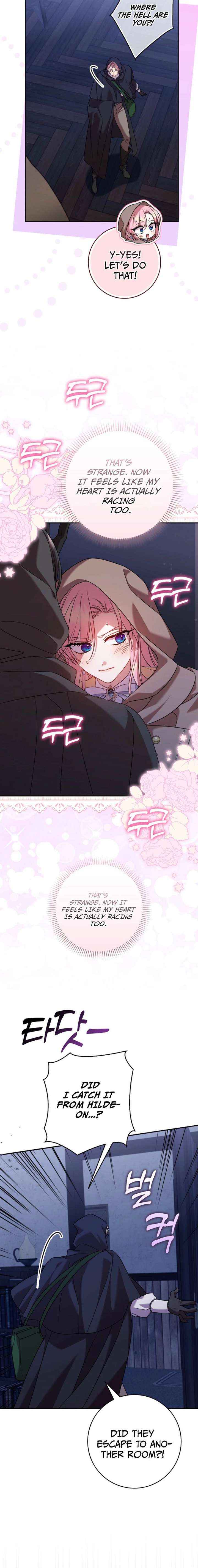 Read Hush Now, Saintess! chapter 20 image 3 on Lezhin