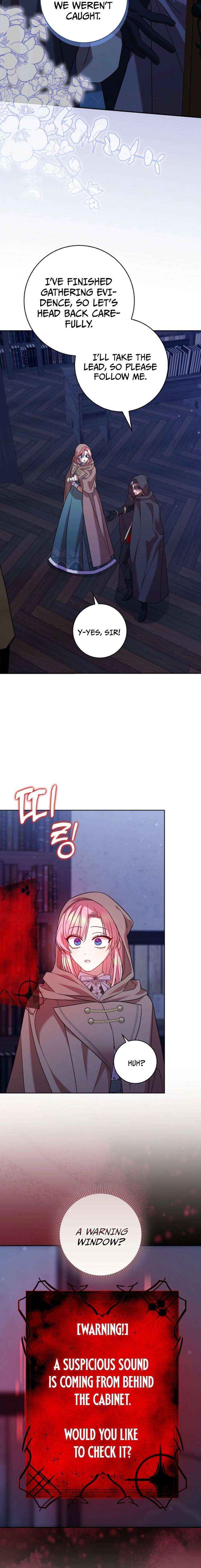 Read Hush Now, Saintess! chapter 20 image 5 on Lezhin