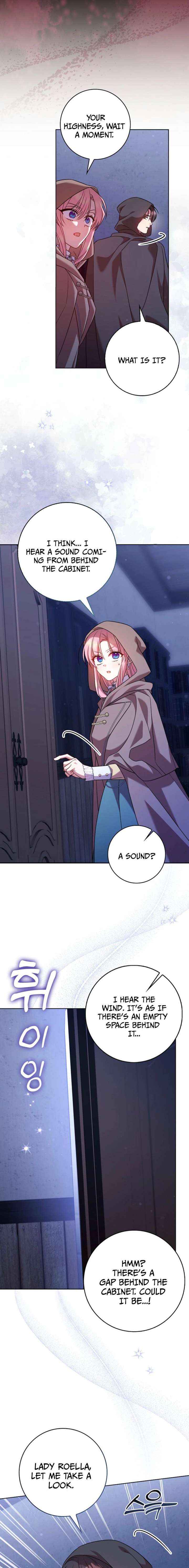 Read Hush Now, Saintess! chapter 20 image 6 on Lezhin
