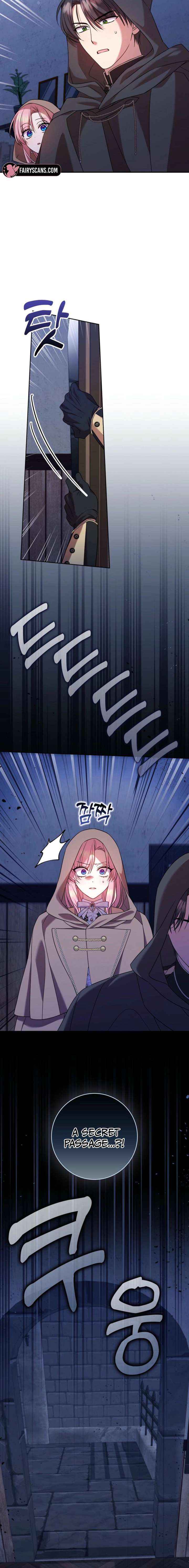 Read Hush Now, Saintess! chapter 20 image 7 on Lezhin