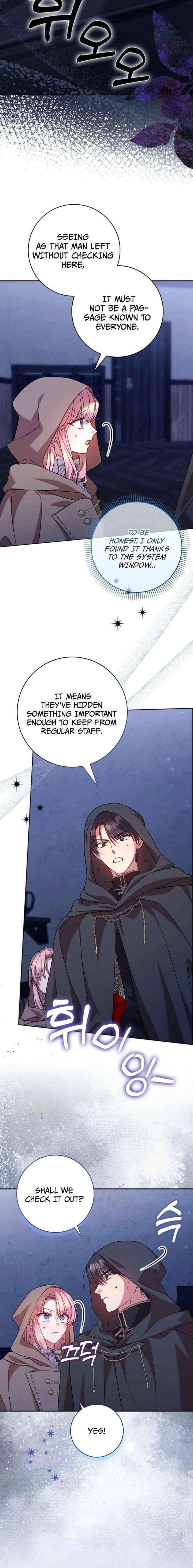 Read Hush Now, Saintess! chapter 20 image 9 on Lezhin