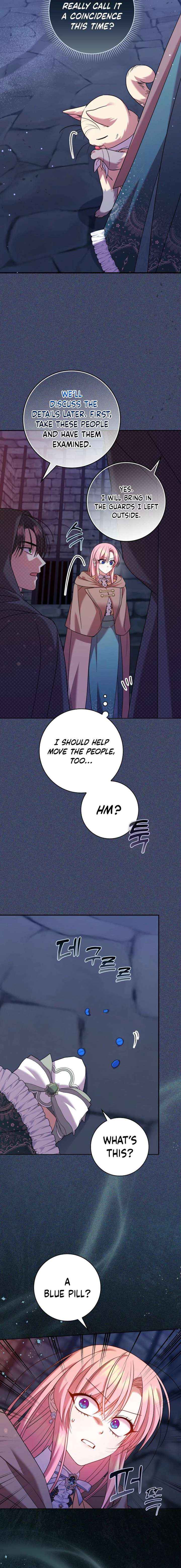 Read Hush Now, Saintess! chapter 21 image 10 on Lezhin