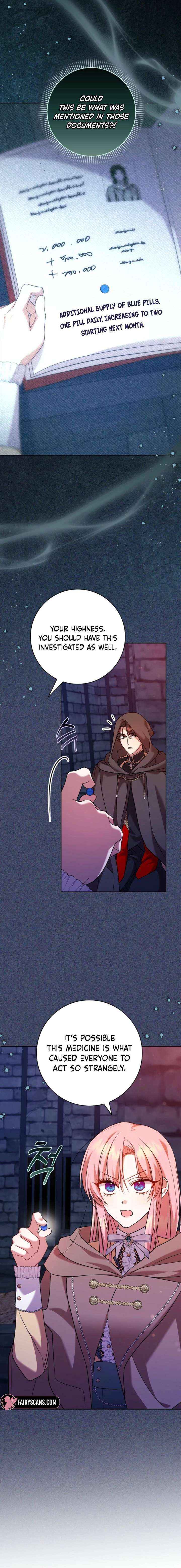 Read Hush Now, Saintess! chapter 21 image 11 on Lezhin