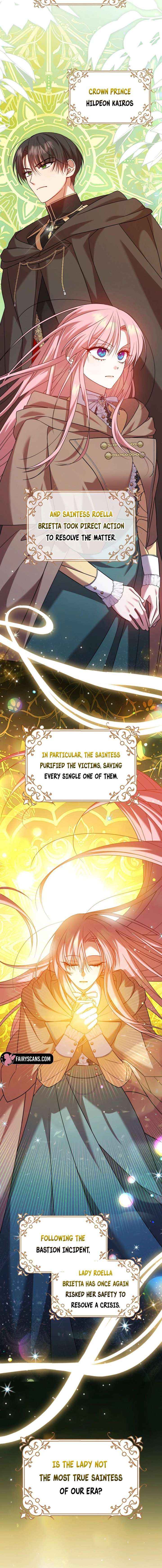Read Hush Now, Saintess! chapter 21 image 13 on Lezhin
