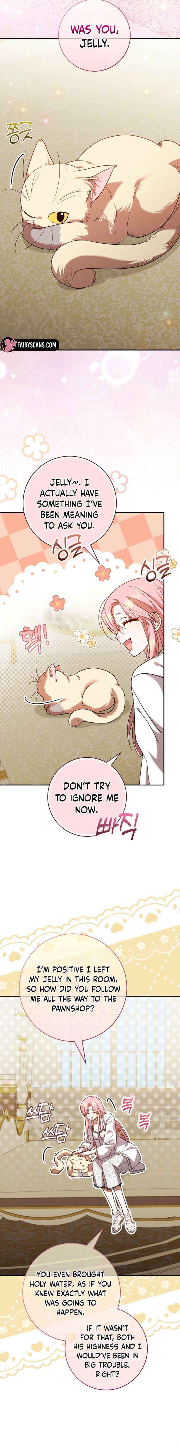 Read Hush Now, Saintess! chapter 21 image 15 on Lezhin