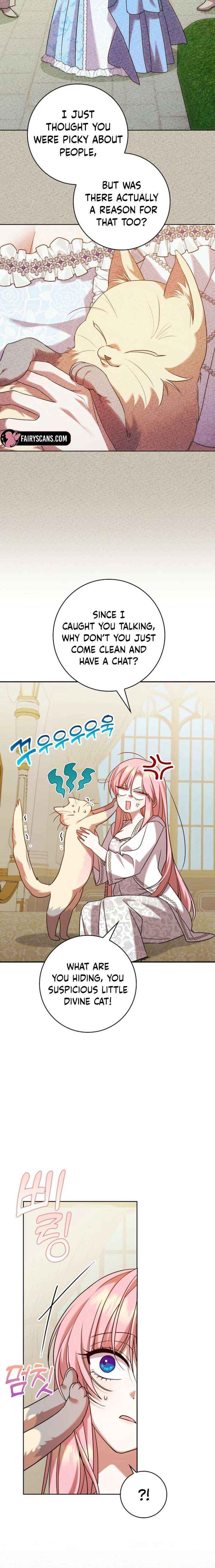 Read Hush Now, Saintess! chapter 21 image 19 on Lezhin