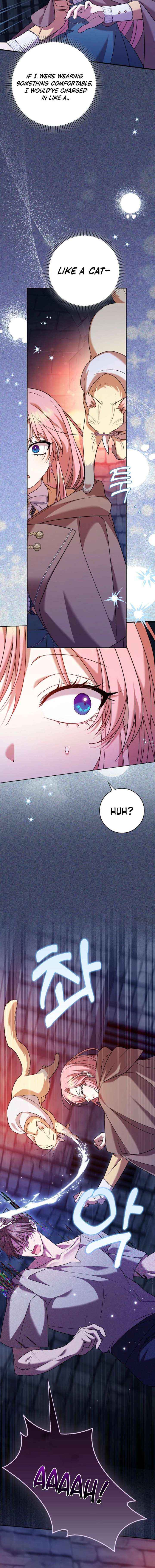 Read Hush Now, Saintess! chapter 21 image 2 on Lezhin