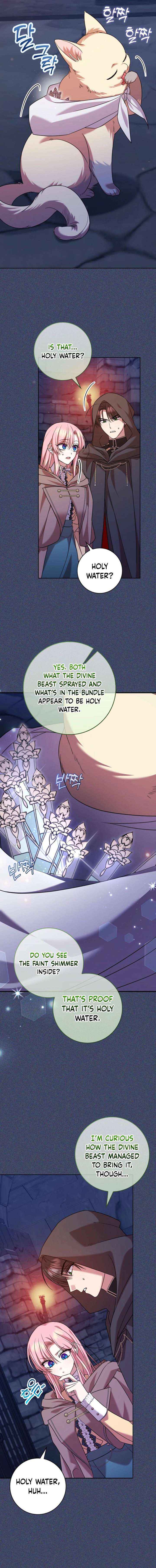Read Hush Now, Saintess! chapter 21 image 5 on Lezhin