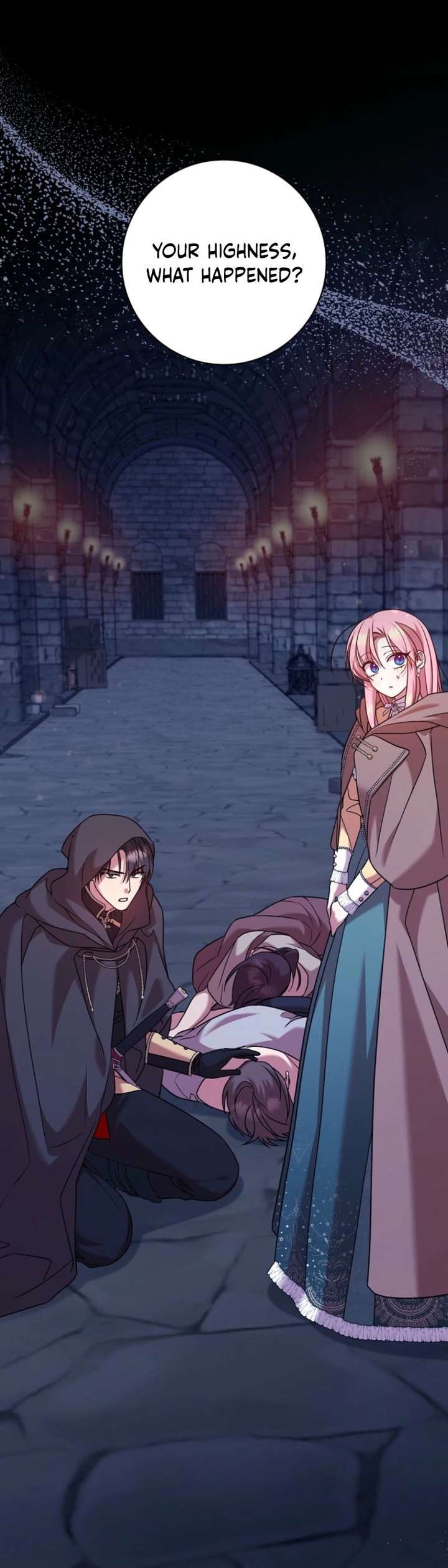 Read Hush Now, Saintess! chapter 21 image 8 on Lezhin