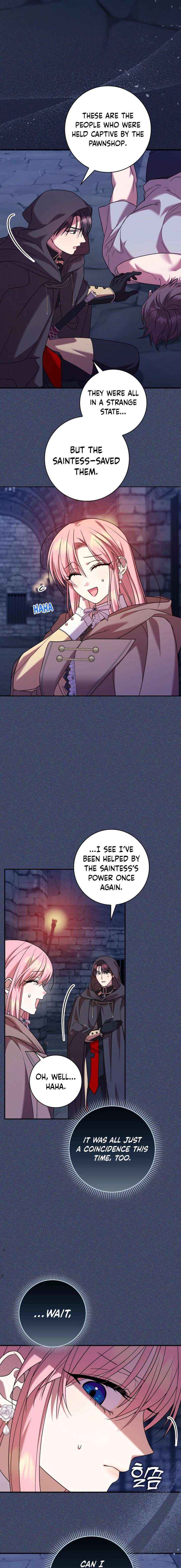 Read Hush Now, Saintess! chapter 21 image 9 on Lezhin