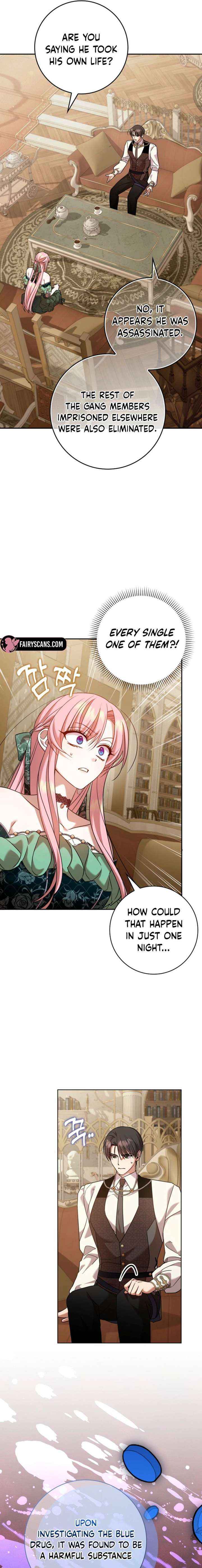 Read Hush Now, Saintess! chapter 22 image 10 on Lezhin