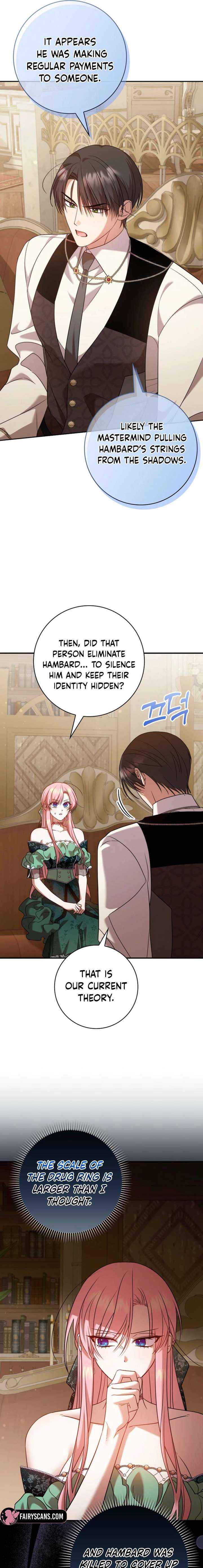 Read Hush Now, Saintess! chapter 22 image 12 on Lezhin