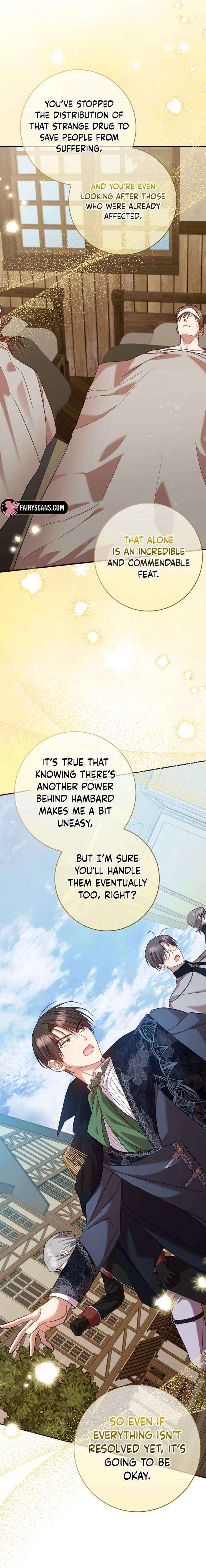 Read Hush Now, Saintess! chapter 22 image 14 on Lezhin