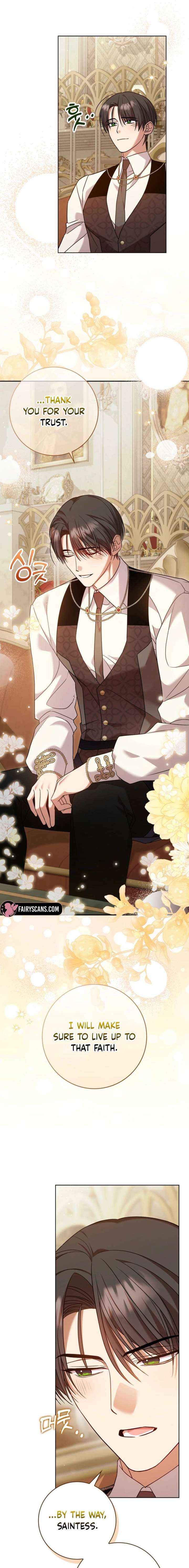 Read Hush Now, Saintess! chapter 22 image 16 on Lezhin
