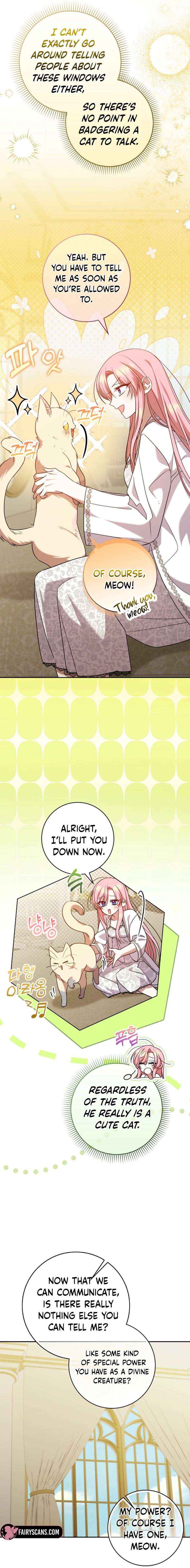 Read Hush Now, Saintess! chapter 22 image 2 on Lezhin