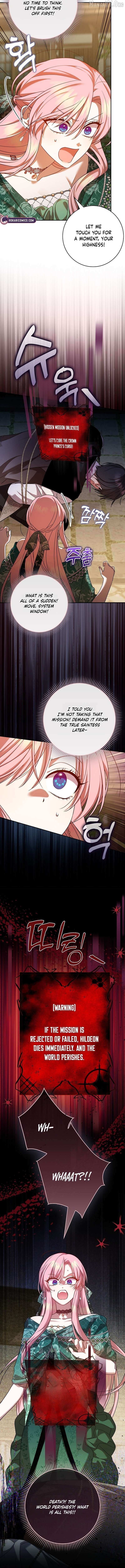 Read Hush Now, Saintess! chapter 23 image 12 on Lezhin
