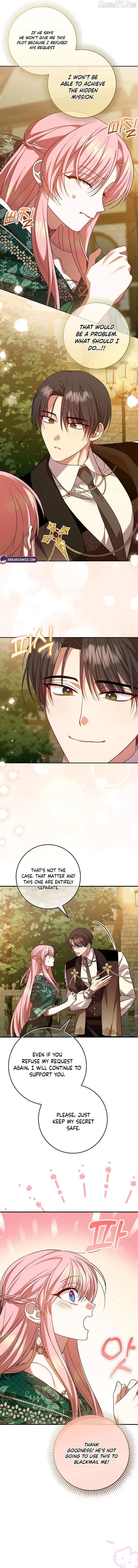 Read Hush Now, Saintess! chapter 23 image 9 on Lezhin