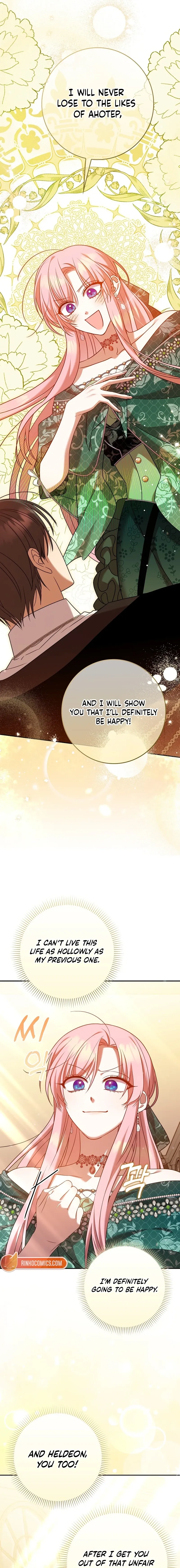 Read Hush Now, Saintess! chapter 24 image 10 on Lezhin