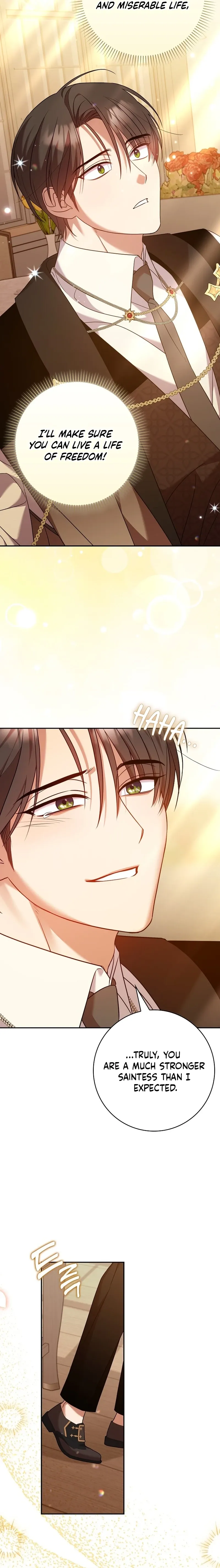 Read Hush Now, Saintess! chapter 24 image 11 on Lezhin