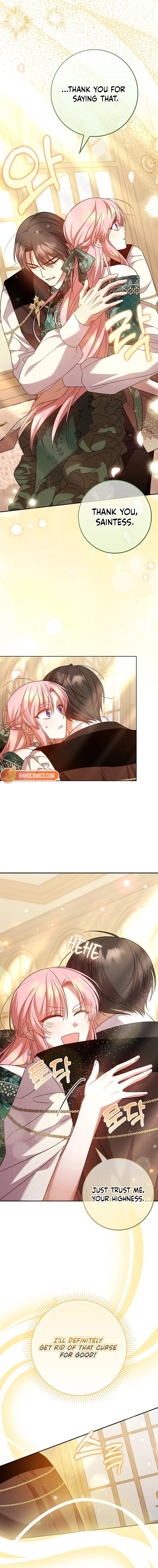 Read Hush Now, Saintess! chapter 24 image 12 on Lezhin