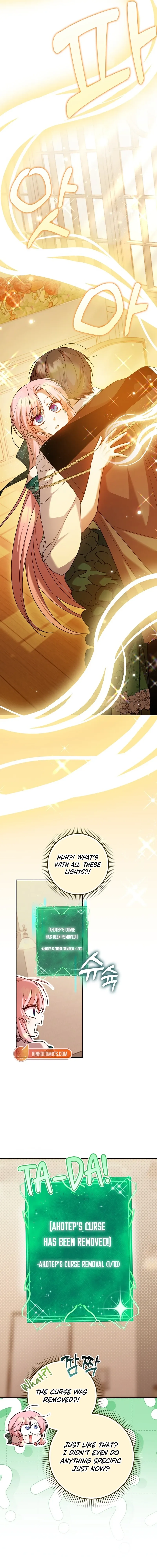 Read Hush Now, Saintess! chapter 24 image 13 on Lezhin