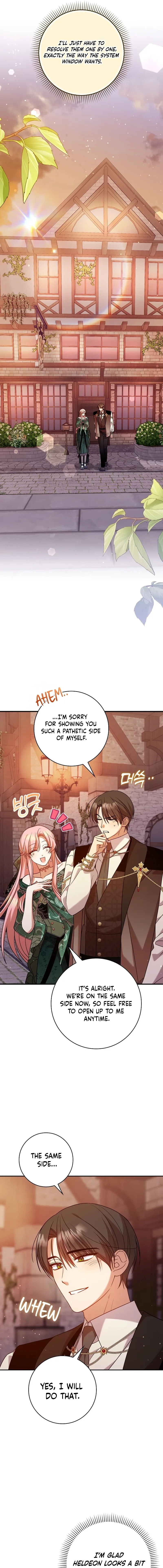 Read Hush Now, Saintess! chapter 24 image 15 on Lezhin