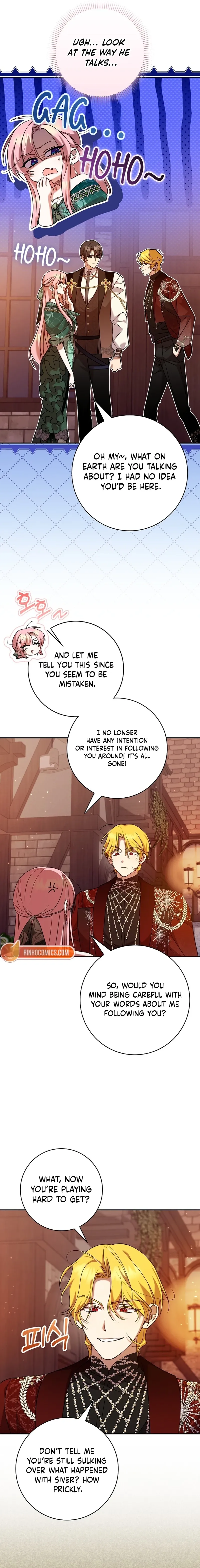 Read Hush Now, Saintess! chapter 24 image 18 on Lezhin