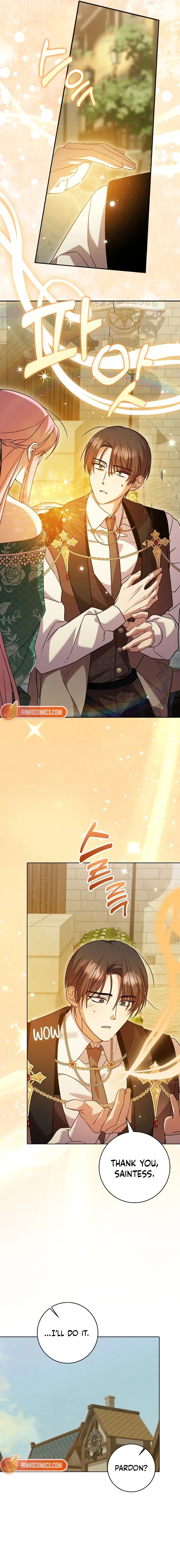 Read Hush Now, Saintess! chapter 24 image 2 on Lezhin