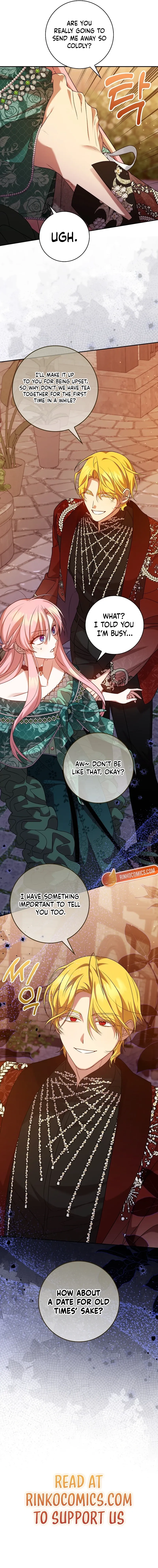 Read Hush Now, Saintess! chapter 24 image 20 on Lezhin