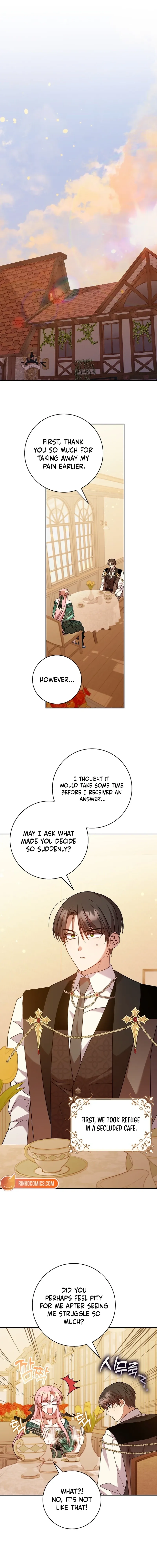 Read Hush Now, Saintess! chapter 24 image 4 on Lezhin