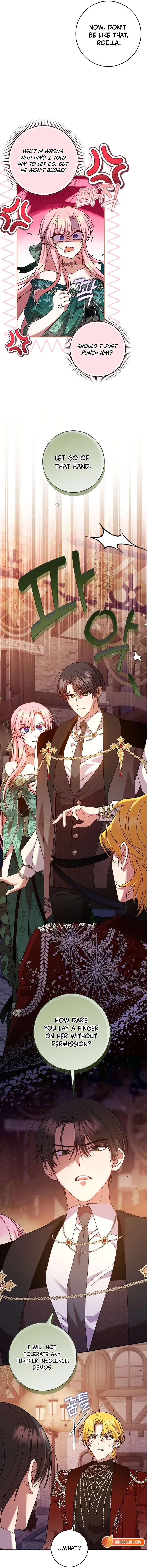 Read Hush Now, Saintess! chapter 25 image 1 on Lezhin