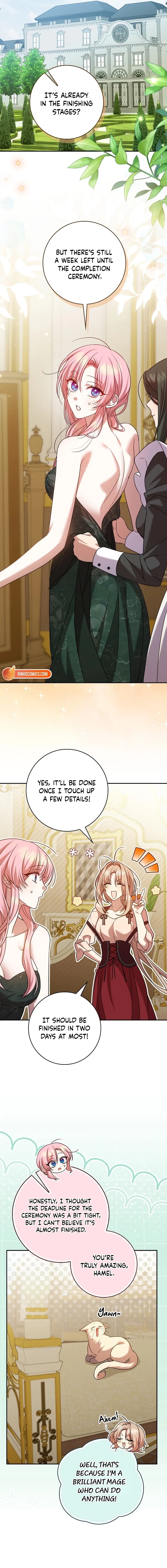 Read Hush Now, Saintess! chapter 25 image 11 on Lezhin