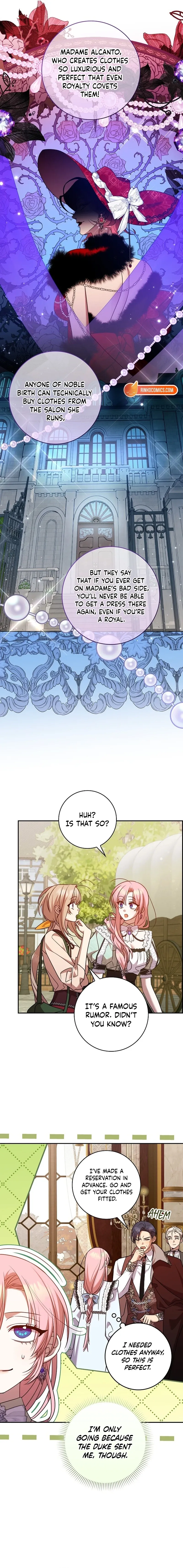 Read Hush Now, Saintess! chapter 25 image 14 on Lezhin