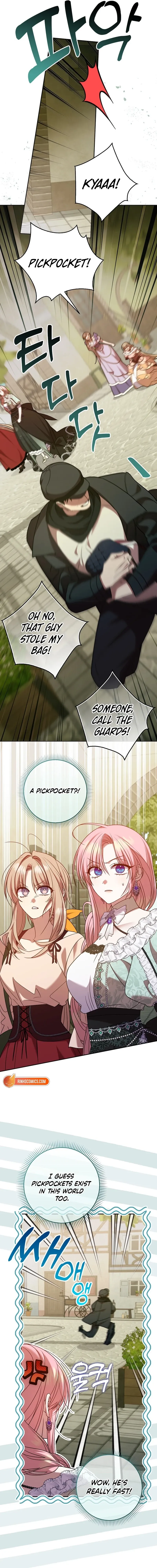Read Hush Now, Saintess! chapter 25 image 16 on Lezhin