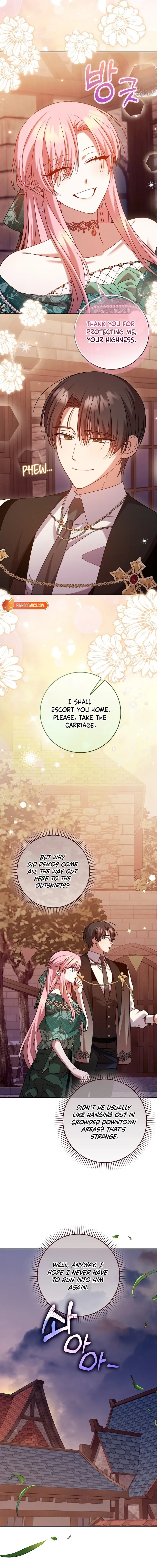 Read Hush Now, Saintess! chapter 25 image 5 on Lezhin
