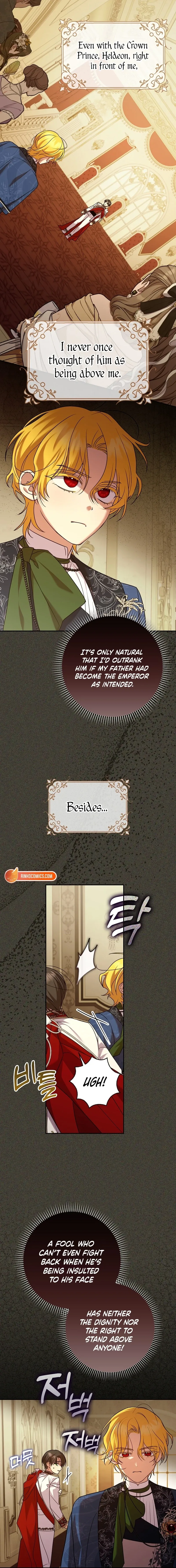 Read Hush Now, Saintess! chapter 25 image 7 on Lezhin
