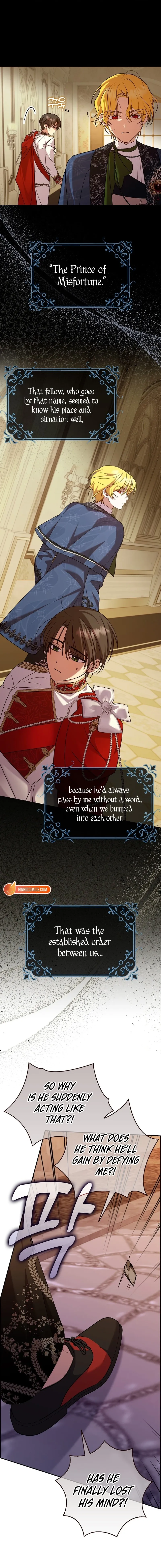 Read Hush Now, Saintess! chapter 25 image 8 on Lezhin