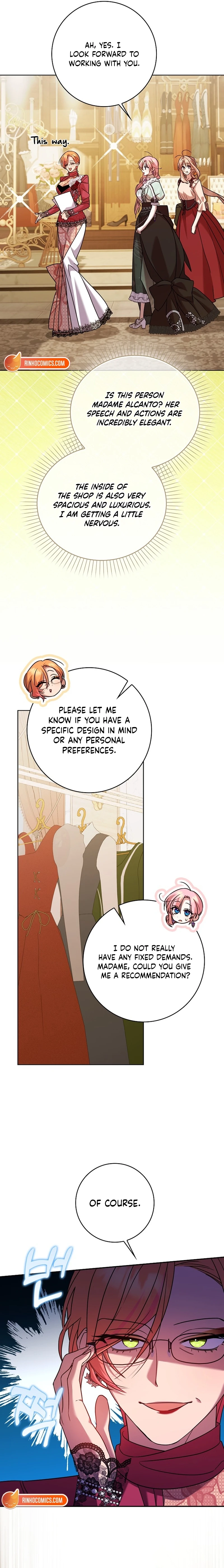 Read Hush Now, Saintess! chapter 26 image 1 on Lezhin