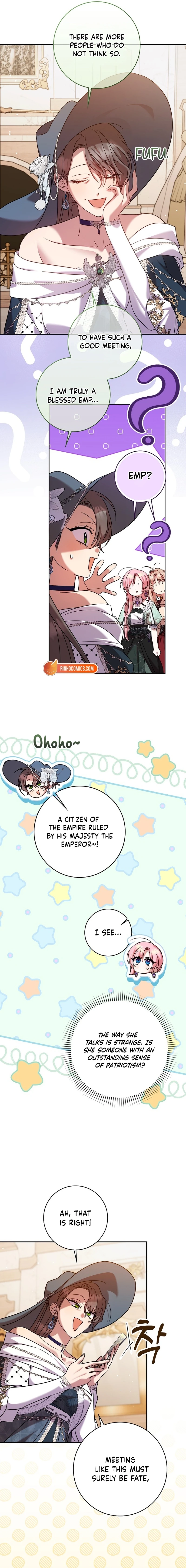 Read Hush Now, Saintess! chapter 26 image 10 on Lezhin