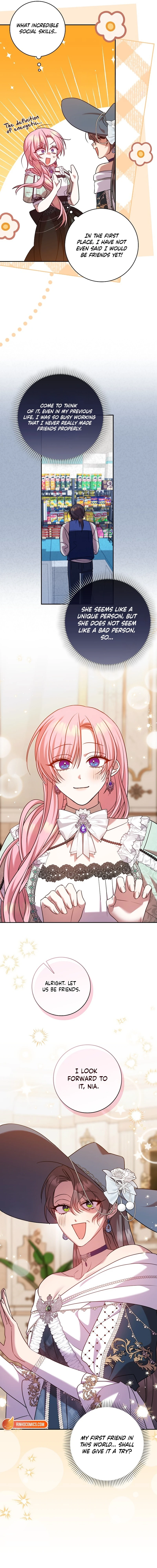 Read Hush Now, Saintess! chapter 26 image 12 on Lezhin