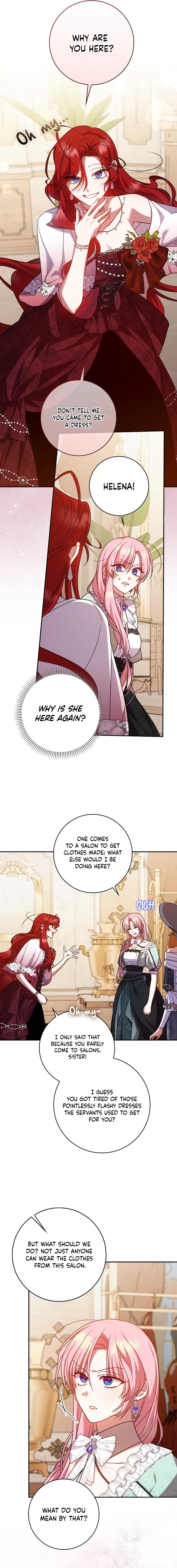 Read Hush Now, Saintess! chapter 26 image 14 on Lezhin