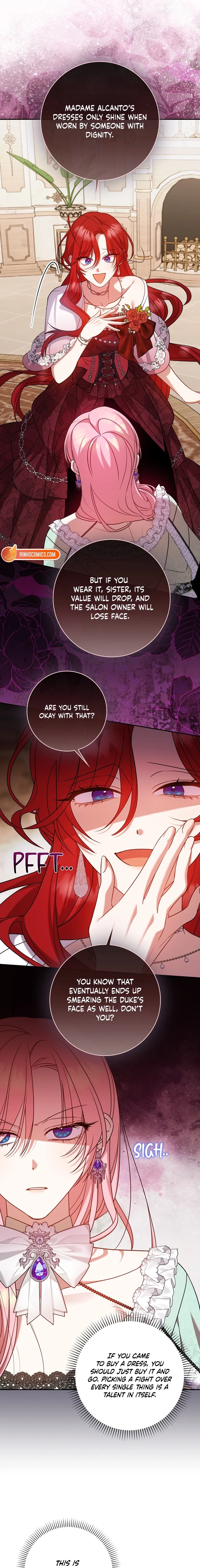 Read Hush Now, Saintess! chapter 26 image 15 on Lezhin