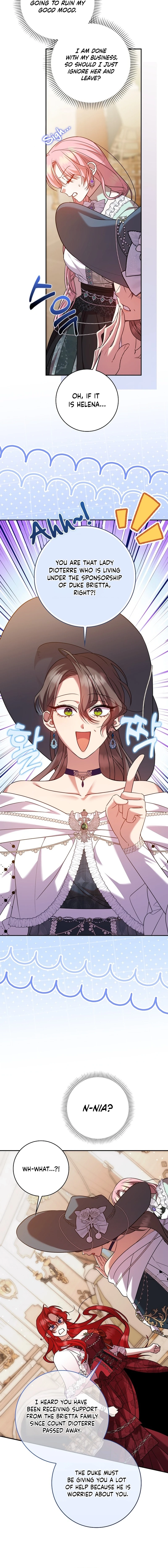 Read Hush Now, Saintess! chapter 26 image 16 on Lezhin